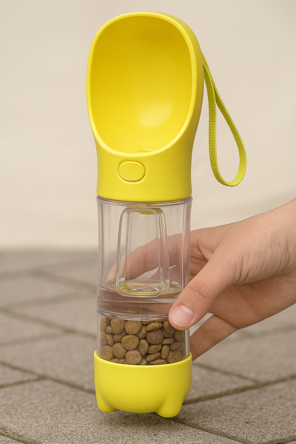 Botella Multifuncional Para Mascotas